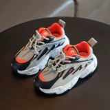 Детская спортивная обувь, дышащая повседневная обувь для мальчиков, коллекция 2021, тренд сезона, подходит для подростков