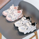 Летняя спортивная обувь, дышащая модная повседневная обувь для мальчиков, сезон 2021, мягкая подошва