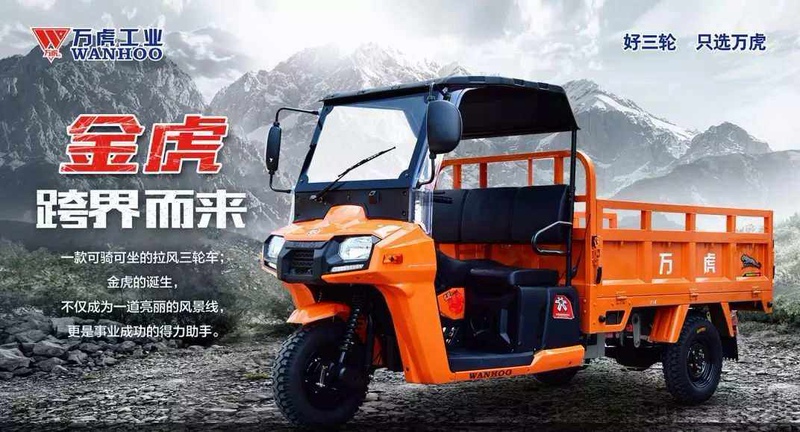 Chongqing Wanhujinhu Canopy Front Cover, Headlight Bracket, Upper Side Panel, Rear Side Panel, Front Windshield, Backrest, Brand New