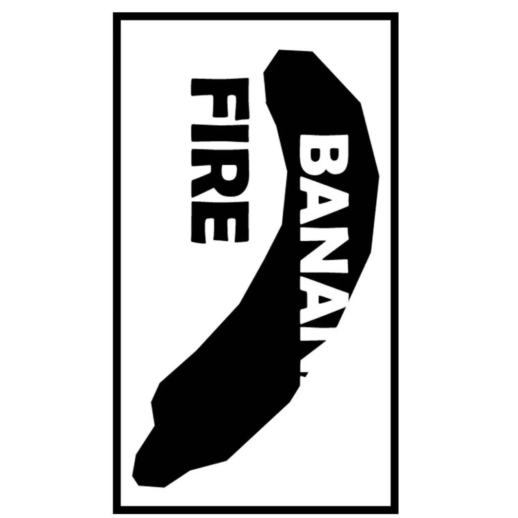 BANANA FIRE手办店的LOGO
