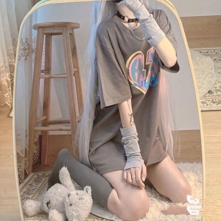 Wrist Scar Cover-Up Accessories, Hot Girl Tattoo Cover-Up, Yabi Sleeves, Harajuku Style Cute Girl Wristbands, Sun Protection Ice Sleeves