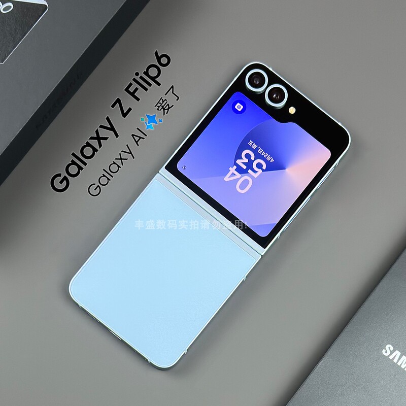samsung Galaxy Z Flip6 Sm-F -7309.999999999% off Foldable Screen Phone Flip5 Small Foldable Model