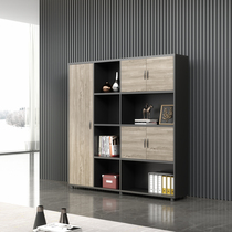 Guangzhou Fashion Wooden Filing Cabinet Information Archives Owner Background Briefing Brief Modern Office Bookcase Office Cabinet