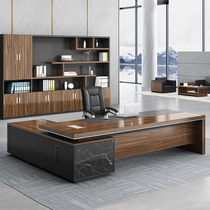 Guangzhou bosss table and chairs portfolio Presidents supervisor Manager Grand Bandai Office Brief about modern furnishings Single office