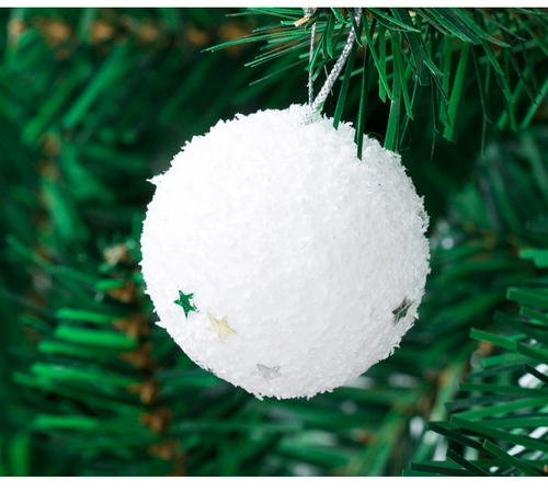Рождественские аксессуары белый рождественский снежный ком