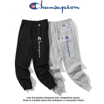 Pants Mens Bunches Loose Sports Plus Suede Pants Women 2021 New Couple Autumn Winter Long Pants