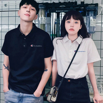 Short Sleeves Polo Shirts Womens Day Lovers Design Sensation Small Crowdspring Summer Loose Paolo Turn-back Embroidered T-shirt Customization