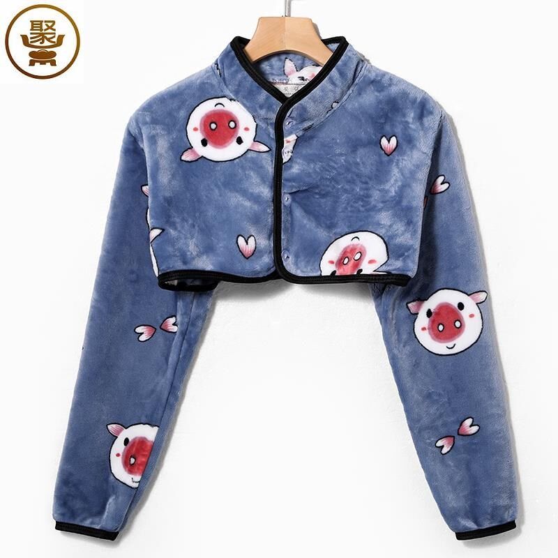 Neck protector, shoulder vest, shoulder protector, pregnant women, confinement shawl, postpartum sleeping, middle-aged and elderly women, warm shoulder and neck