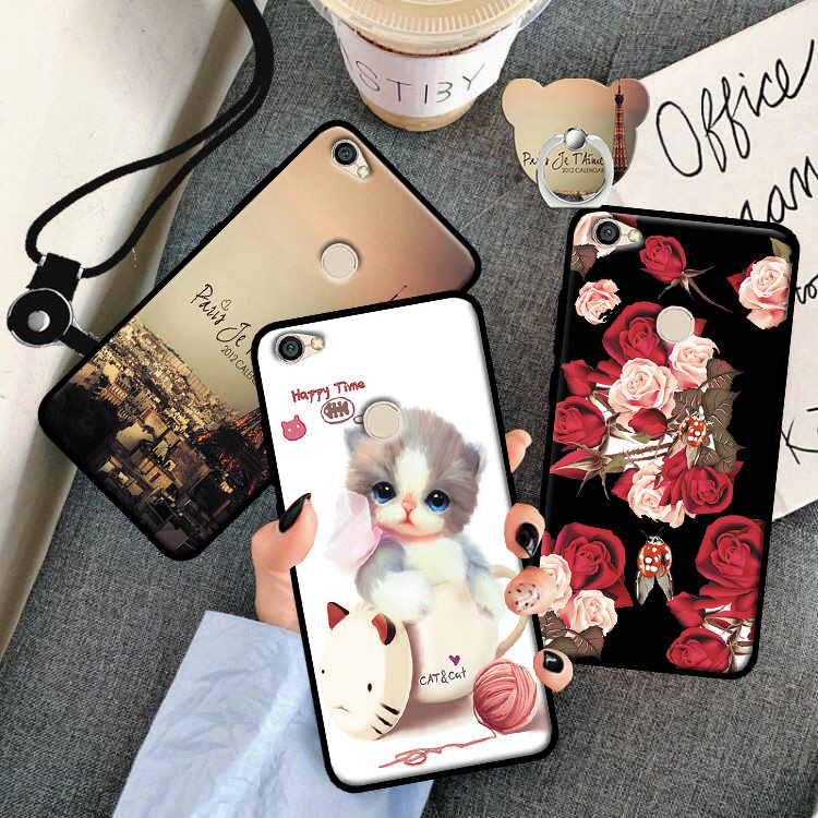 Red Rice note5a High Fit Version Cell Phone Protection Shell MDT6S High Fit Version of Redmi note5a Silicone Trout a5 frosted