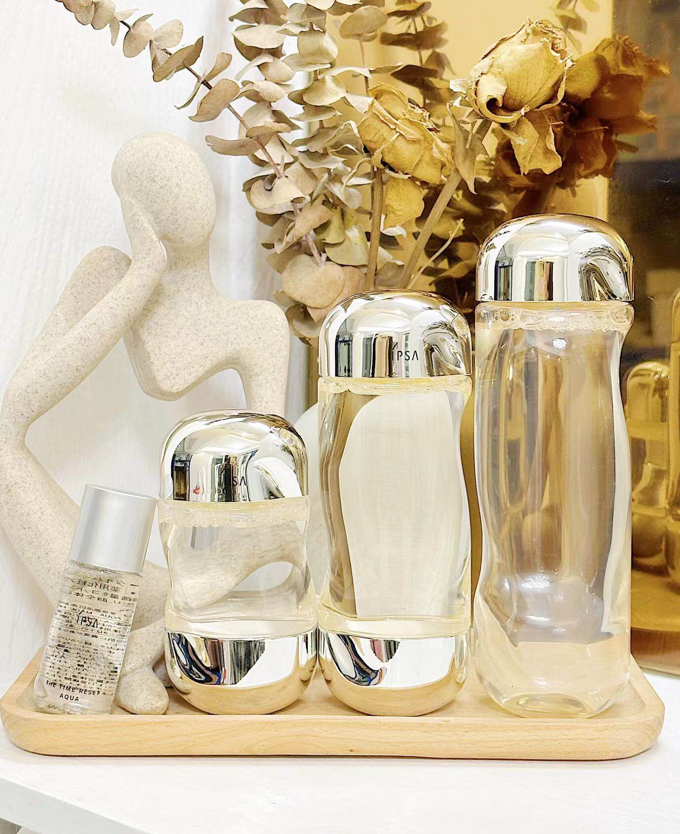 IPSA Flowing Golden Water Vitality Water Toner 100ml 200ML 300ml 30ML