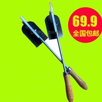 Carton machinery accessories factory hardware accessories carton nail removal tool with handle nail pry for manual nail removal and opening