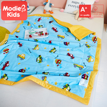 Childrens summer cool quilt cotton cover quilt Kindergarten nap washable cotton summer quilt thin quilt Baby baby air conditioning quilt