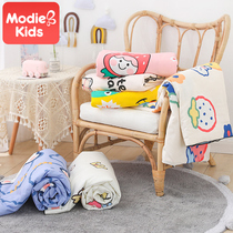 Childrens summer cool quilt Cotton air conditioning quilt washable kindergarten nap cotton quilt Baby summer thin quilt