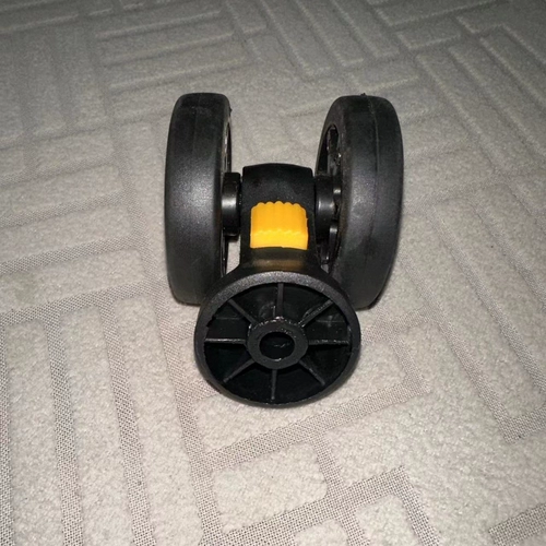 Беззвучный чемодан, сменные износостойкие универсальные аксессуары на колесиках