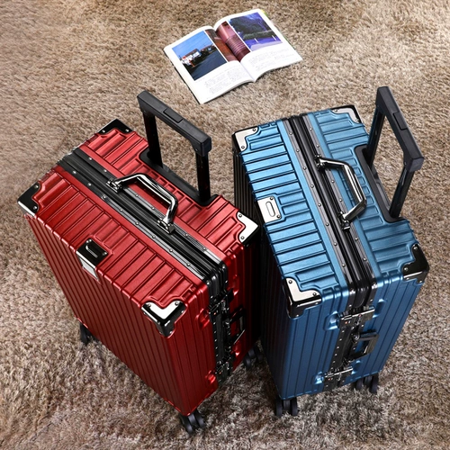 Прочный чемодан подходит для мужчин и женщин, вместительная и большая коробка для путешествий, увеличенная толщина, 24 дюймов