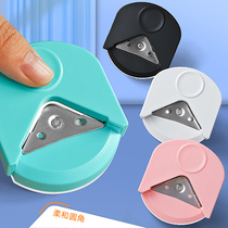 Corner rounder R4 corner cutter jam photo chamferer plastic film corner cutter photo corner cutter paper cutter paper cutter rounder plastic film corner trimmer corner cutter
