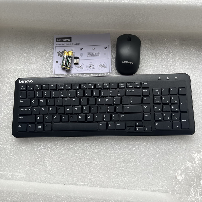 Suitable for the New Lenovo Wireless Keyboard and Mouse Model Kb317W Ma204W Skm1A25395 Suitable for the New Lenovo Wireless Keyboard and Mouse Model Kb317W Ma204W Skm1A25395