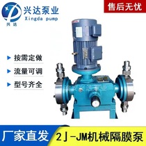 Diaphragm Measurement pump resistant to corrosion without leakage dosing pump sewage treatment chemical flow pump