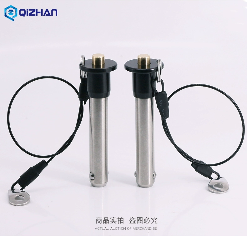 ốc vít xe oto Chốt nhả nhanh MS17984 chốt khóa đầu bi chốt khóa nhanh kiểu chốt kéo chốt an toàn bằng thép đường kính 5/6/8 ốc vít oto