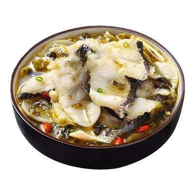 国联小霸龙老坛酸菜鱼半成品黑鱼片懒人快手菜水煮鱼片预制菜商用