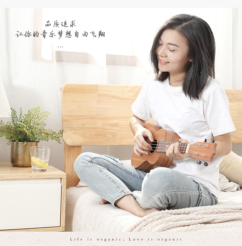 Детская гитара 儿童初学者小吉他可弹奏尤克里里仿真乐器琴男孩女孩宝宝迷你玩具