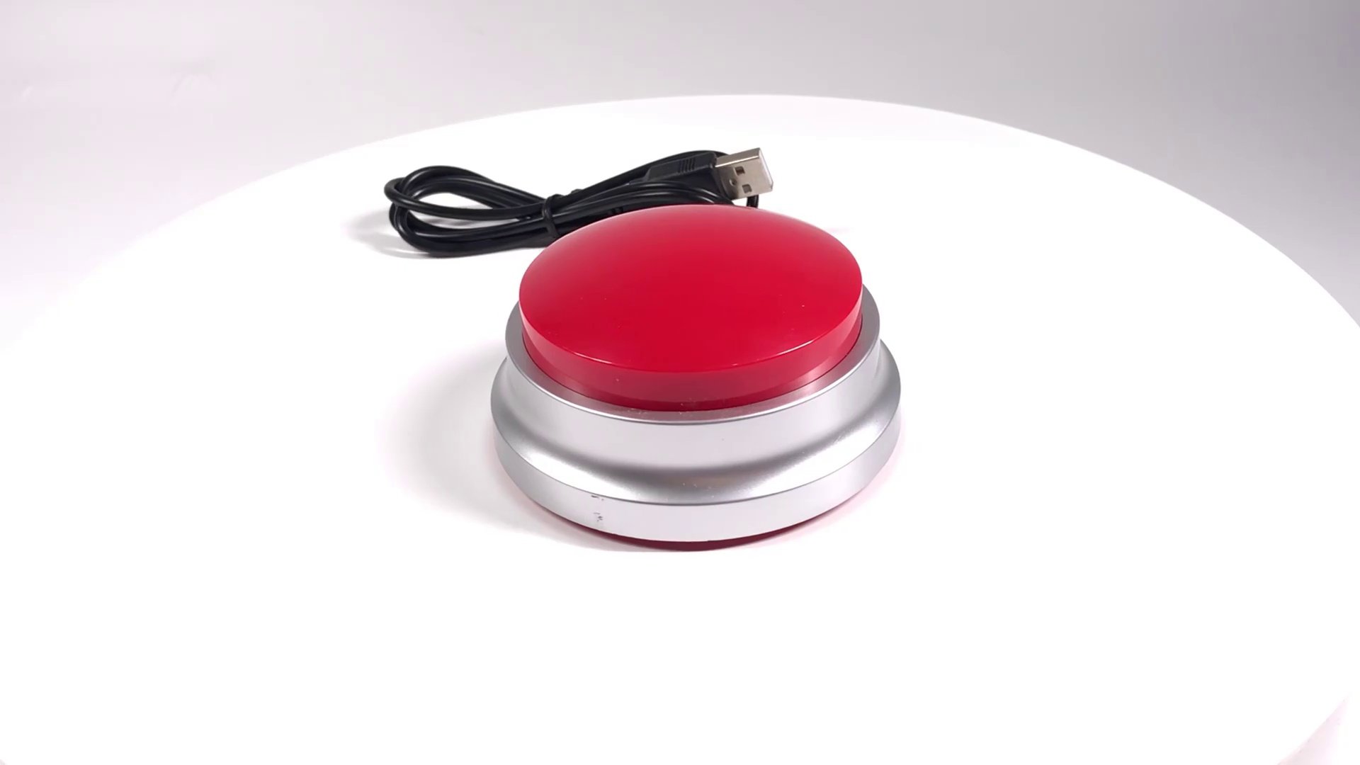 抢答神器来了！这个USB大按钮能让你抽奖快人一步🚀_键盘_淘宝数码网