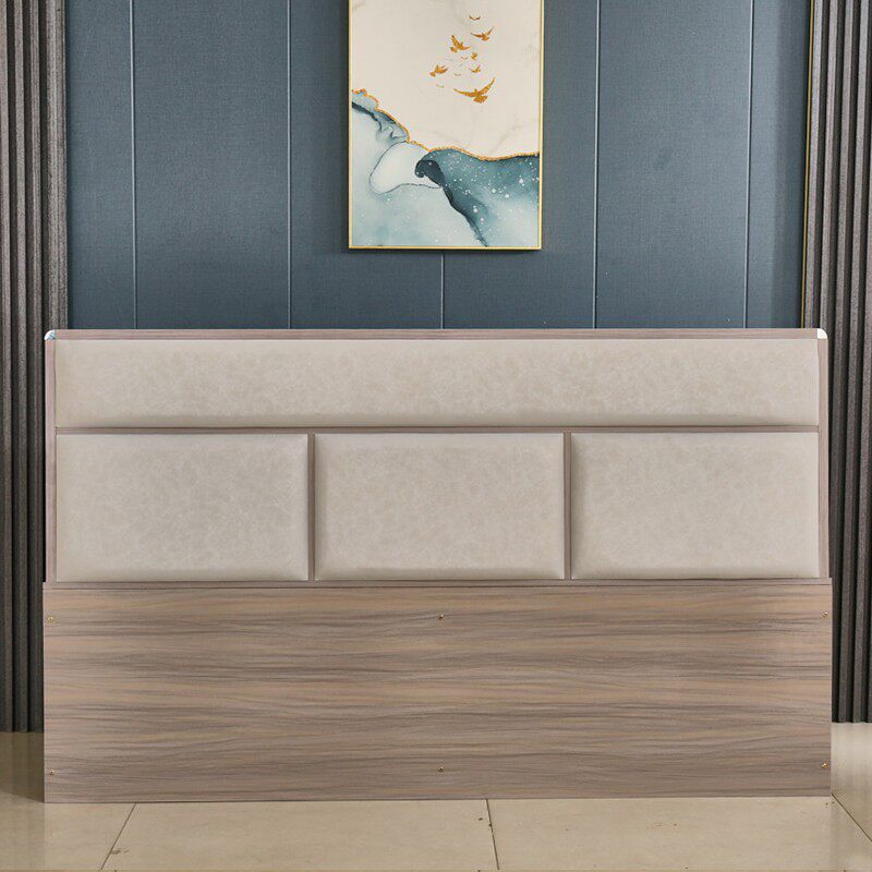 Moutou board soft bag back panel simple modern floor-to-ceiling mould single buy technology cloth light luxury new model ultra-thin 18 meters