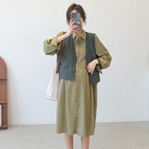 Spring and Autumn New Maternity Suit