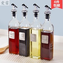 Oil bottle household kitchen oil tank pot seasoning bottle soy sauce creative non-slip multi-purpose oil filling large capacity easy to take supplies