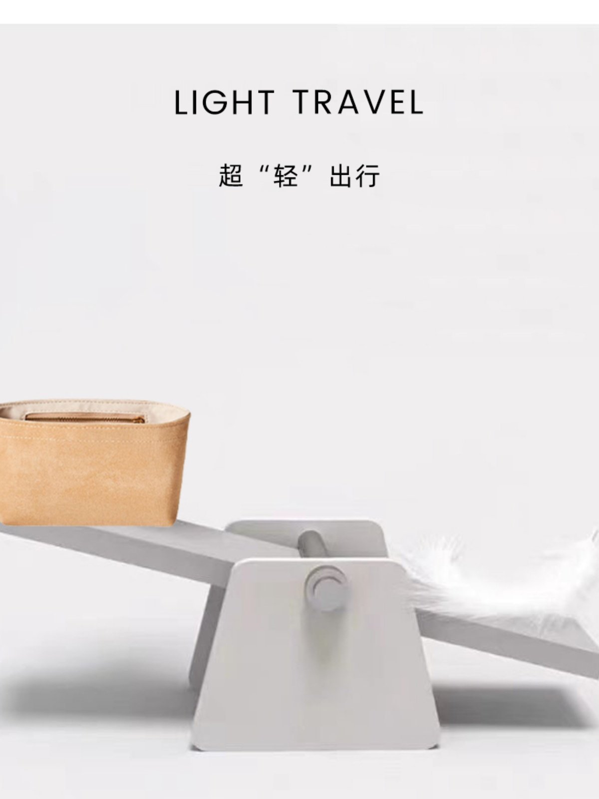 Bailuo De Is Suitable for Gucci Marmont Quilted Mini Inner Bag Organizer