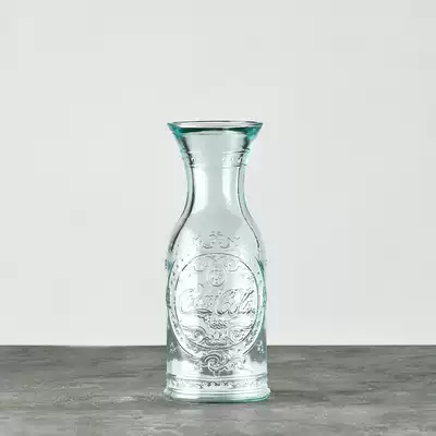 Cara Spanish imported CocaCola authorized environmentally friendly glass cold kettle drink juice