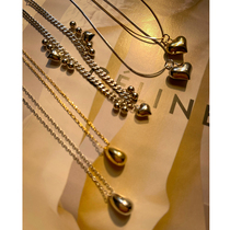 Aconiconi | Eros Cupi 925 Sterling Silver Series Light Luxury Niche Design Sense Necklace Sweater Collarbone Chain Woman