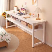 Long strip table narrow table room corner small table computer desk desktop writing simple desk home rental
