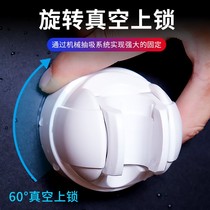 Nail-free accessories suction cup shower non-bracket perforated water heater fixed seat bathroom shower head shower silicone