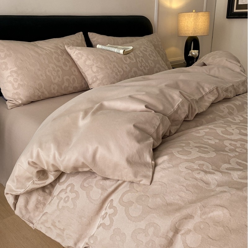 什么是一类蜀绣提花简约60S纯棉床上四件套？2025选购攻略大揭秘