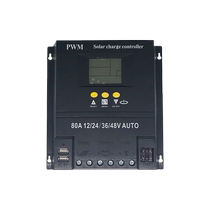 Solar MPPT controller 12 24v 48 smart back photovoltaic home power generation system charger 100A