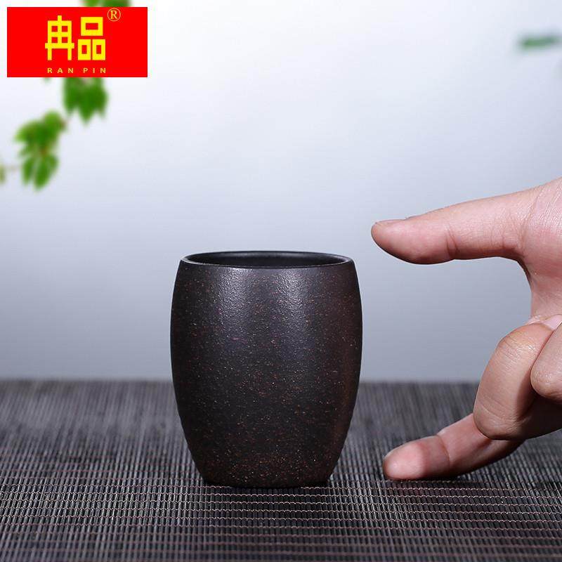 Purple Sand Cup Master's Cup Full-Pure Handmade Big Cup Kung Fu Tea Set Household Single Cup Water Cup Tea Drinking Tea Cup-Taobao