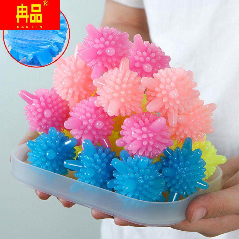 Laundry ball magic to the ball large washing machine anti-wrapped cleaning ball to prevent clothes from beating artifact magic