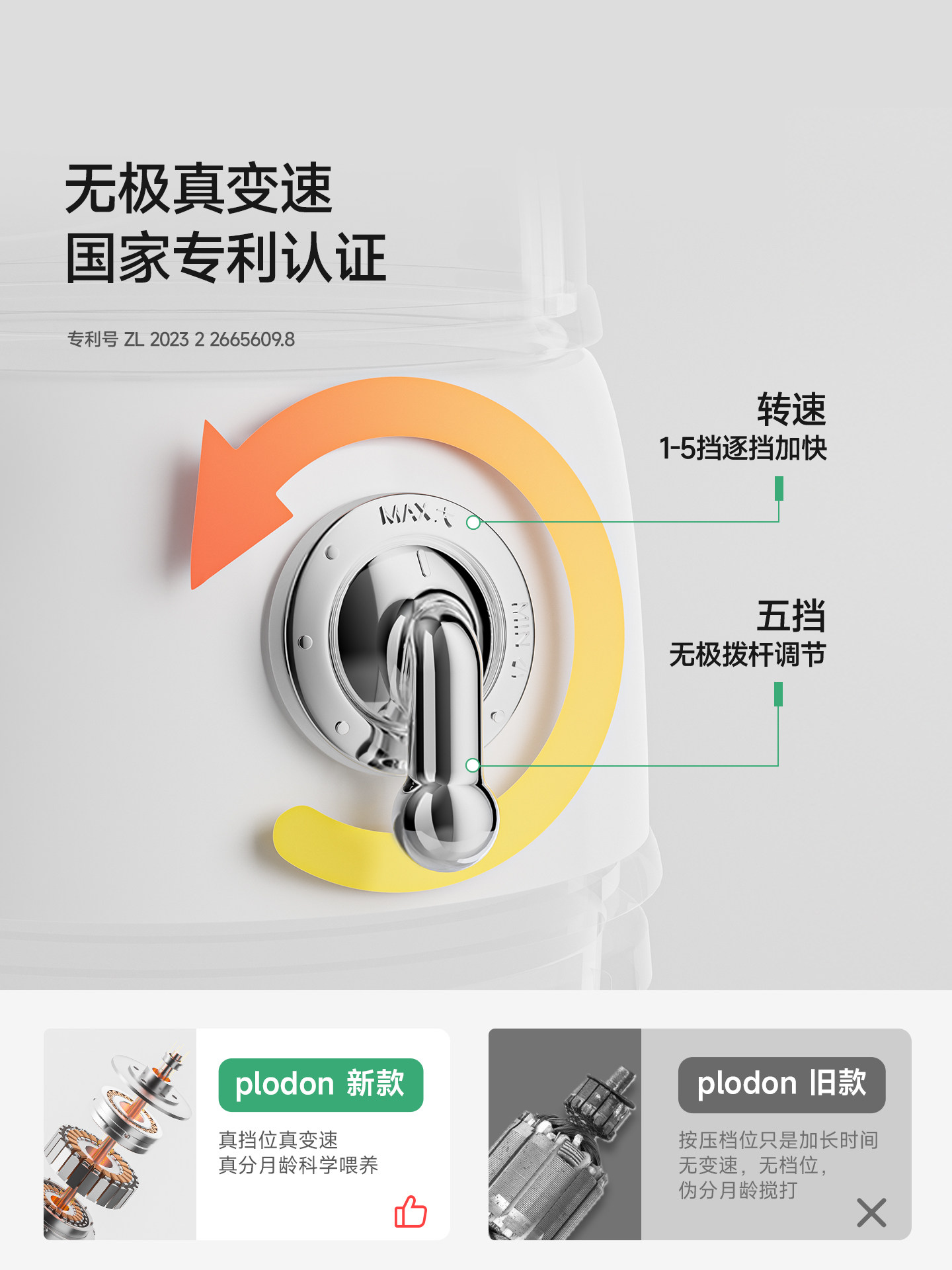 Plodon Food Processor Baby Food Processor Small Multifunctional Blender Grinder Tool