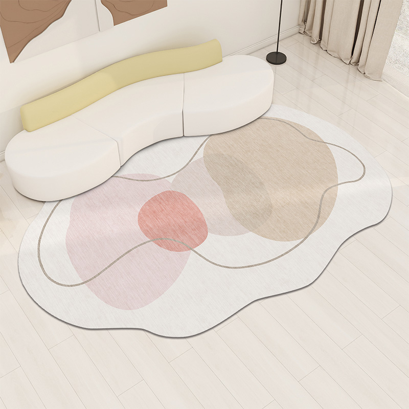 Irregularly Shaped Carpet Irregular Shape Living Room Tea Table Blanket Day Style SILENT WIND INS ROOM BEDROOM BEDSIDE MAT