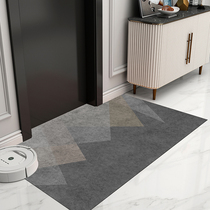Entrance Door Ground Mat Large Doormat Entrance Door Cushion Short Suede Slim Home Light Lavish Living Room Genguan Carpet Tailoring