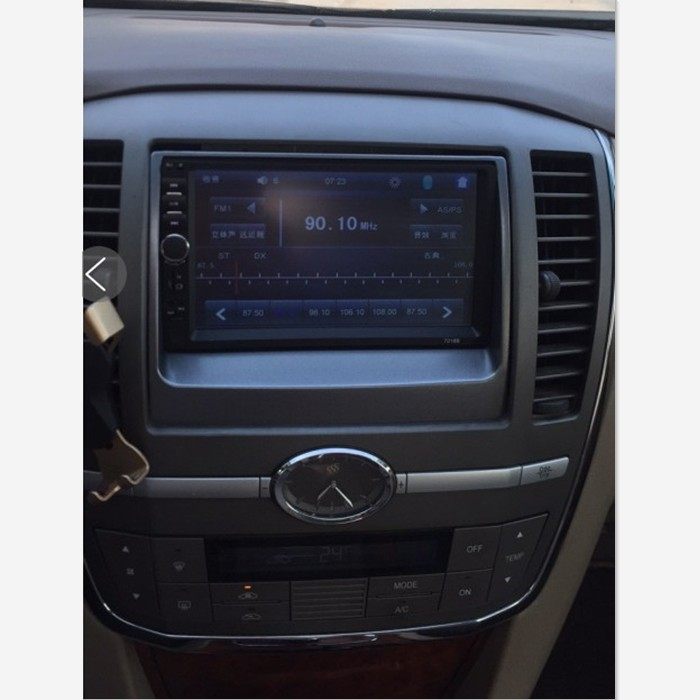 Suitable for Junyu CD Radio Old Buick Junyu CD Locomotive Car Bluetooth Audio Host Old Junyu CD Machine
