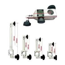 Marble platform table base bracket comparison test table rod aluminum chuck height gauge shelf extended table stand measuring seat