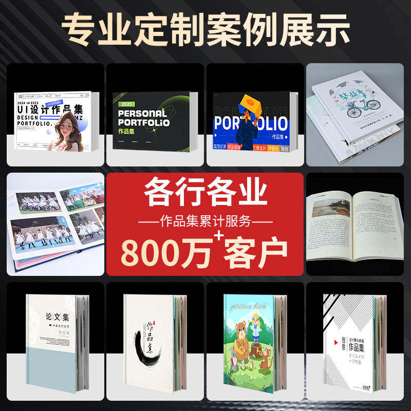 定制圆脊锁线精装书籍画册印刷高清彩色硬壳书刊镭射银边，如何玩转高端书籍制作?