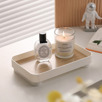 Entrance storage wooden ins wind tray