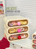 Children's Hair Accessories Storage Box Desktop Drawer Girls' Hair Ties Hair Clips Multi-Layer Large Capacity Cute Jewelry Box
