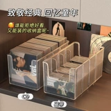 Стойка для компакт-дисков, настольный диск, виниловая пластинка, лента, стеллаж для хранения коллекции, ящик для хранения альбомов