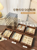 High-End and Exquisite Jewelry Storage Box for Rings, Earrings, and Necklaces, Anti-Oxidation Drawer-Style Small Jewelry Box