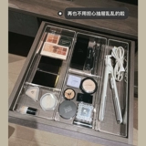 Коробка для хранения, прозрачный пластиковый туалетный столик, настольная косметическая помада