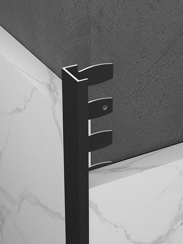 Aluminum Alloy Edge Strips, Tile Edge Strips, Wood Floor Threshold Strips, Right-Angle Edge Strips, Extremely Narrow Edge Strips